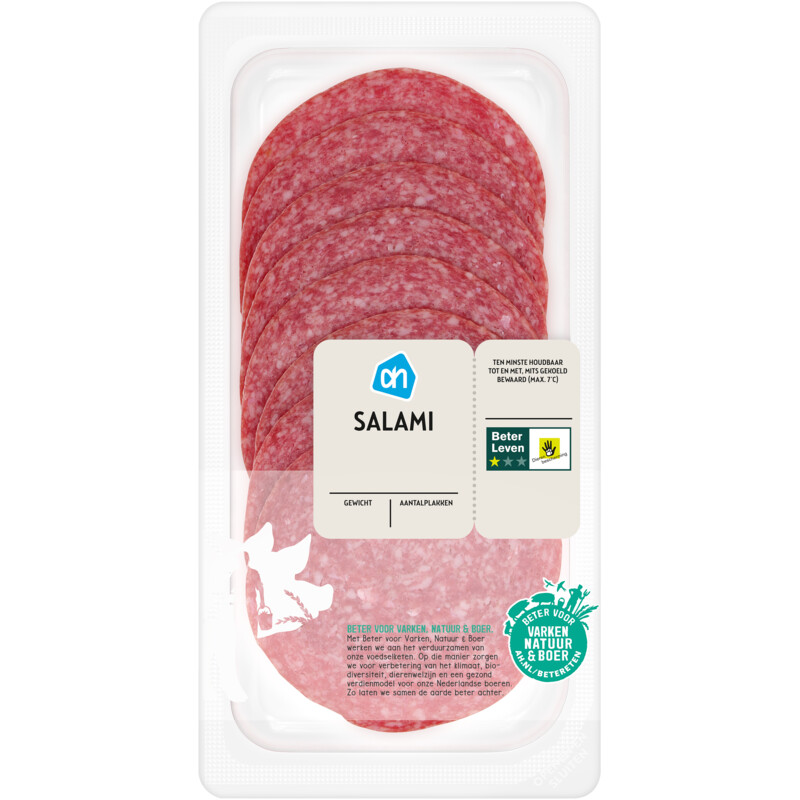 AH Salami reserveren Albert Heijn