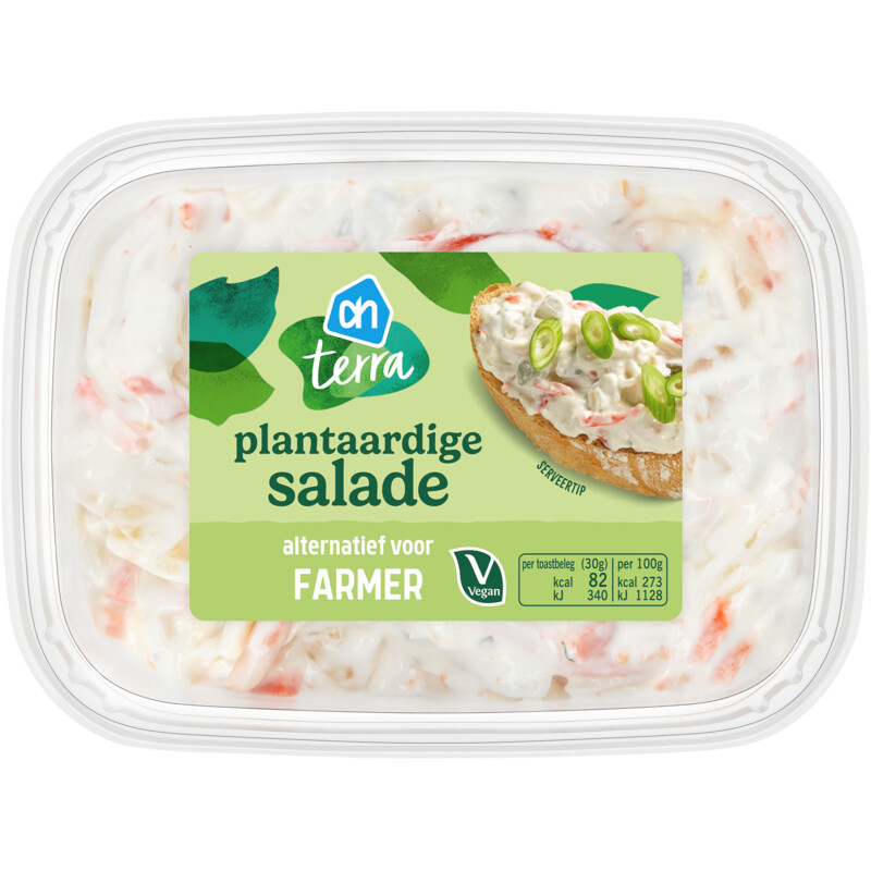 Een afbeelding van AH Terra Plantaardige salade farmer