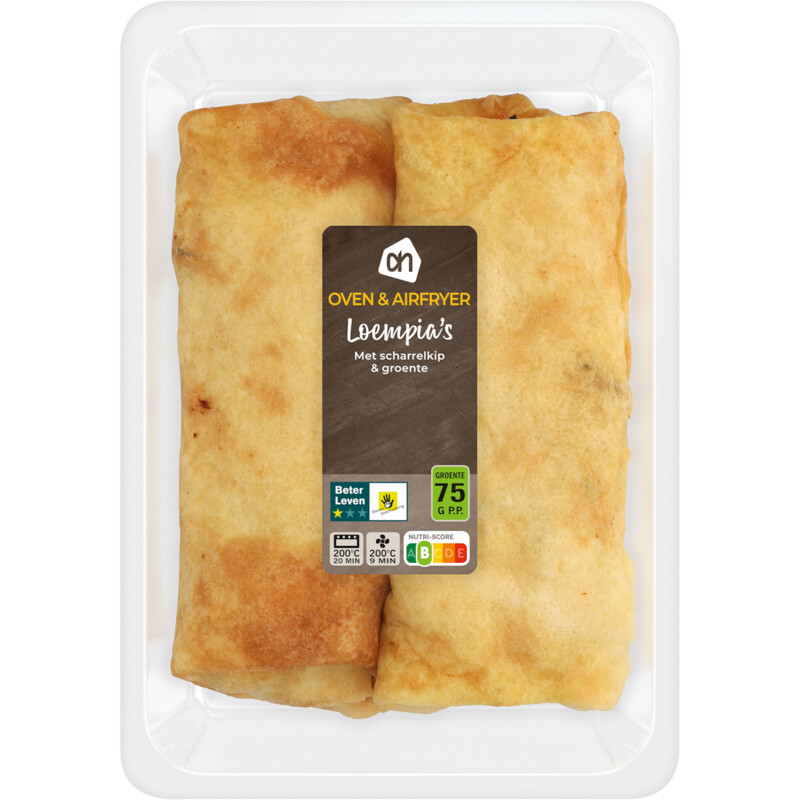 Een afbeelding van AH Loempia's