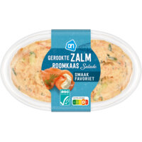 Afbeelding van Gerookte zalm roomkaas