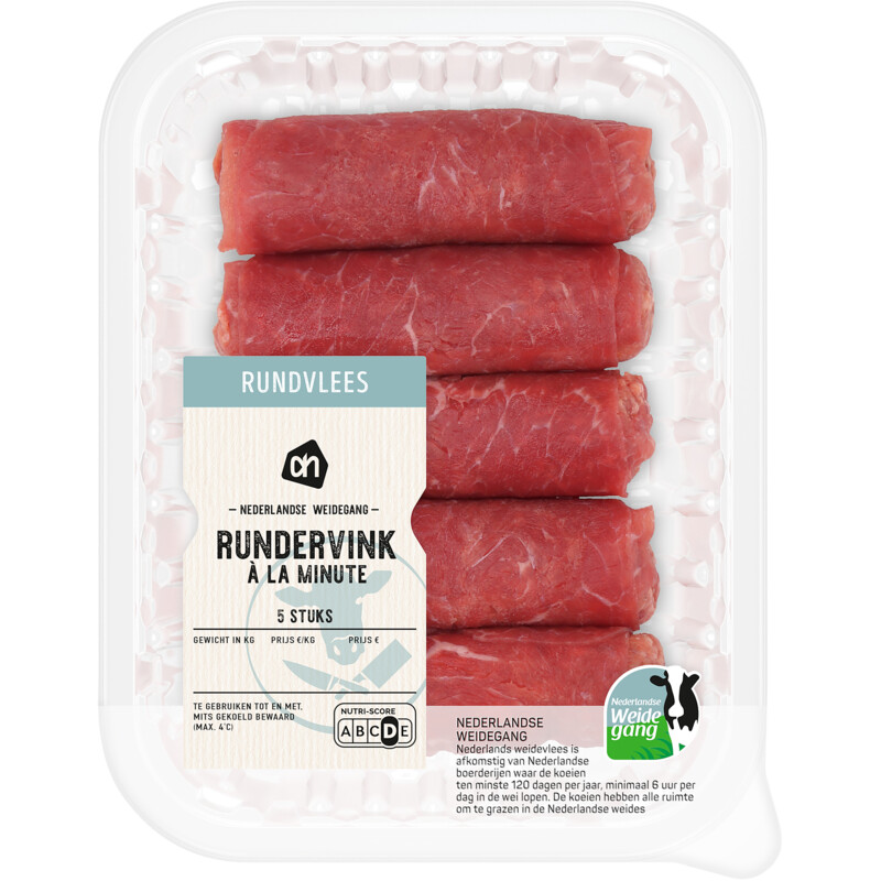 Een afbeelding van AH Rundervink à la minute