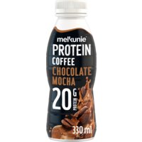Een afbeelding van Melkunie Protein coffee chocolate mocha