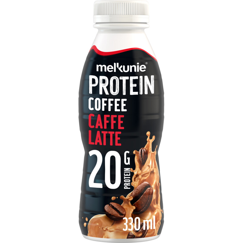 Melkunie Protein coffee caffe latte bestellen Albert Heijn
