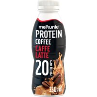 Een afbeelding van Melkunie Protein coffee caffe latte