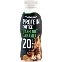 Een afbeelding van Melkunie Protein coffee hazelnut caramel