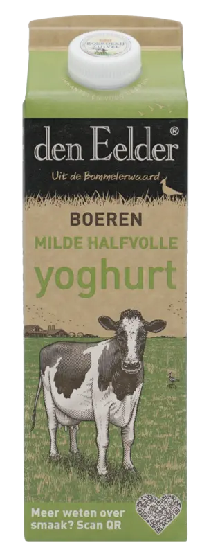 Den Eelder Boeren milde halfvolle yoghurt