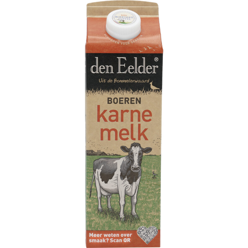 Een afbeelding van Den Eelder Boeren karnemelk