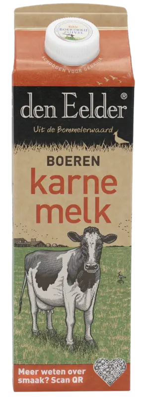 Den Eelder Boeren karnemelk