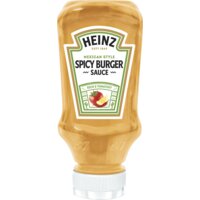 Een afbeelding van Heinz Spicy burger sauce