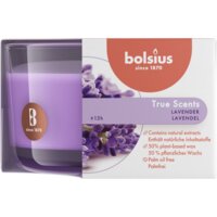 Een afbeelding van Bolsius True scents geurkaars klein lavendel