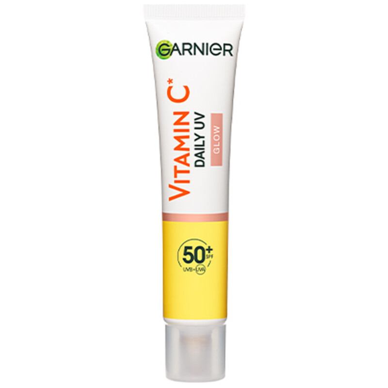 Garnier SkinActive glowy fluid SPF50+