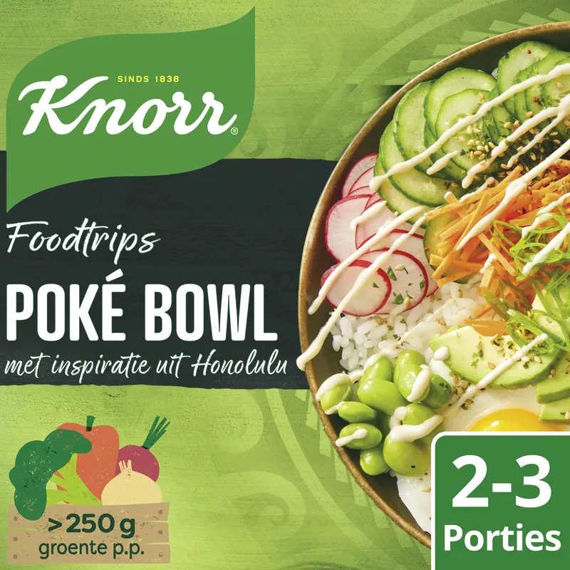 Knorr Foodtrips poke bowl