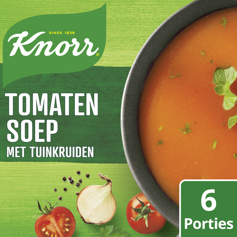 Een afbeelding van Knorr Mix voor tomatensoep