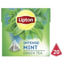 Een afbeelding van Lipton Intense mint green tea