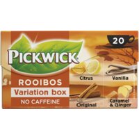 Een afbeelding van Pickwick Rooibos variatiebox