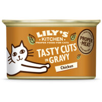Een afbeelding van Lily's Kitchen Tasty cuts in gravy chicken