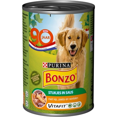 pdp-image-Bonzo Verse kip groente en pasta
