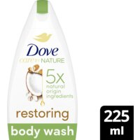 Een afbeelding van Dove Restoring body wash