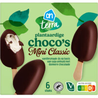 Een afbeelding van AH Terra Plantaardige choco's mini