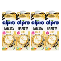 Alpro Barista haver 4-pack