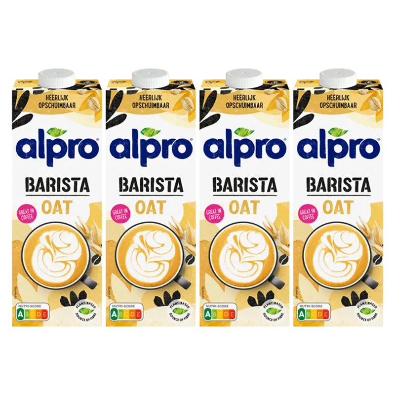 Alpro Barista haver 4-pack