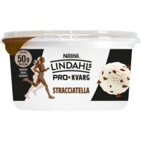 Een afbeelding van Lindahls Kvarg stracciatella