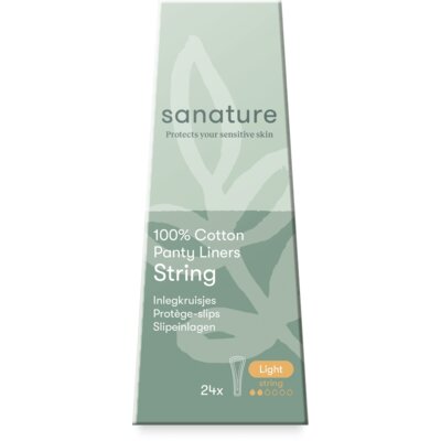 pdp-image-Sanature 100% Katoenen inlegkruisjes string