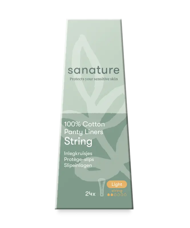 100% Katoenen Inlegkruisjes String 24 Stuks