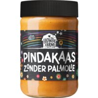 Een afbeelding van Flower Farm Pindakaas zonder palmolie
