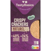 Een afbeelding van TastyBasics Crispy crackers naturel