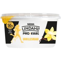 Een afbeelding van Lindahls Kvarg vanillesmaak