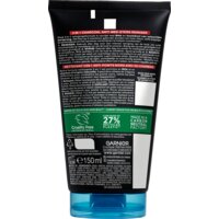 Een afbeelding van Garnier 3-in-1 charcoal reiniger, scrub & mask