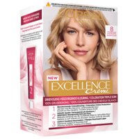Een afbeelding van L'Oréal Excellence crème 08 lichtblond