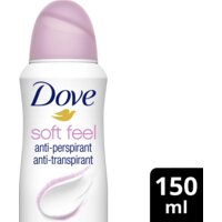 Een afbeelding van Dove Soft feel deodorant spray