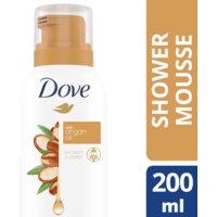 Een afbeelding van Dove Shower mousse argan oil