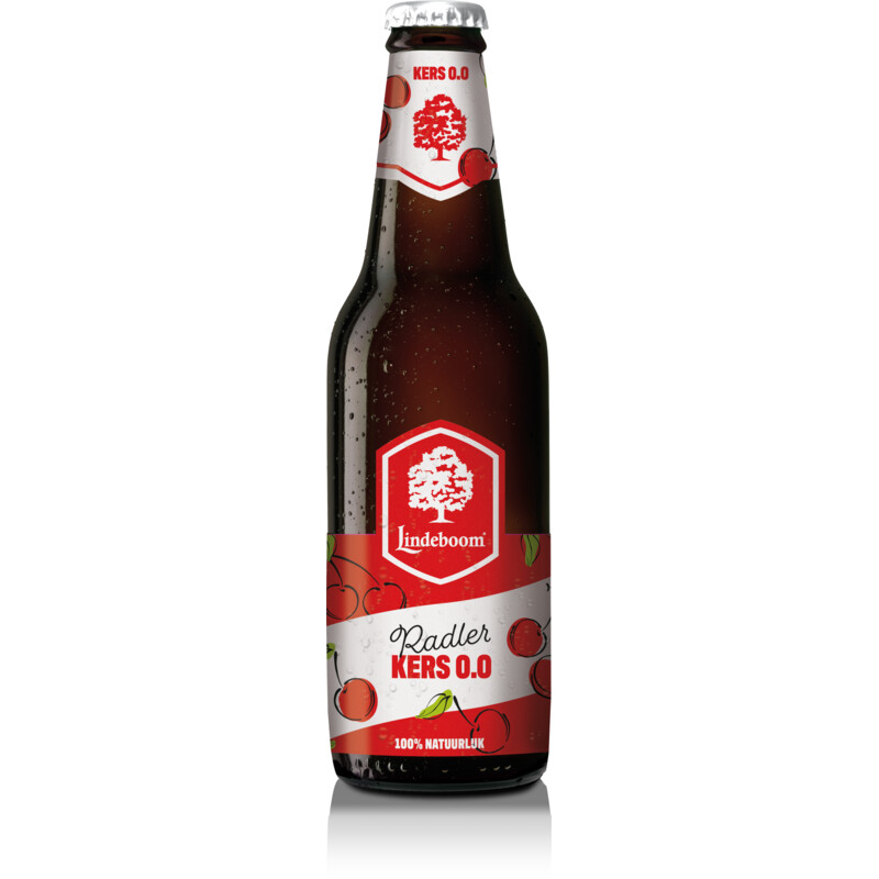 Een afbeelding van Lindeboom Radler kers 0.0%