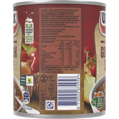 pdp-image-Unox Stevige goulashsoep