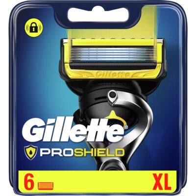 Gillette Fusion proshield navulmesjes bestellen | Albert Heijn