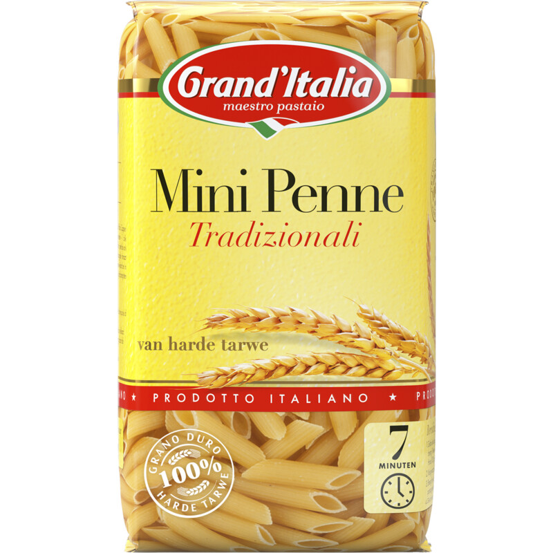 Een afbeelding van Grand' Italia Mini penne tradizionali