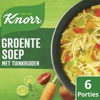 Knorr Mix voor groentesoep