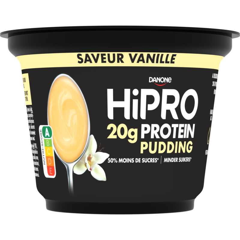 HiPRO Pudding vanille bel reserveren | Albert Heijn