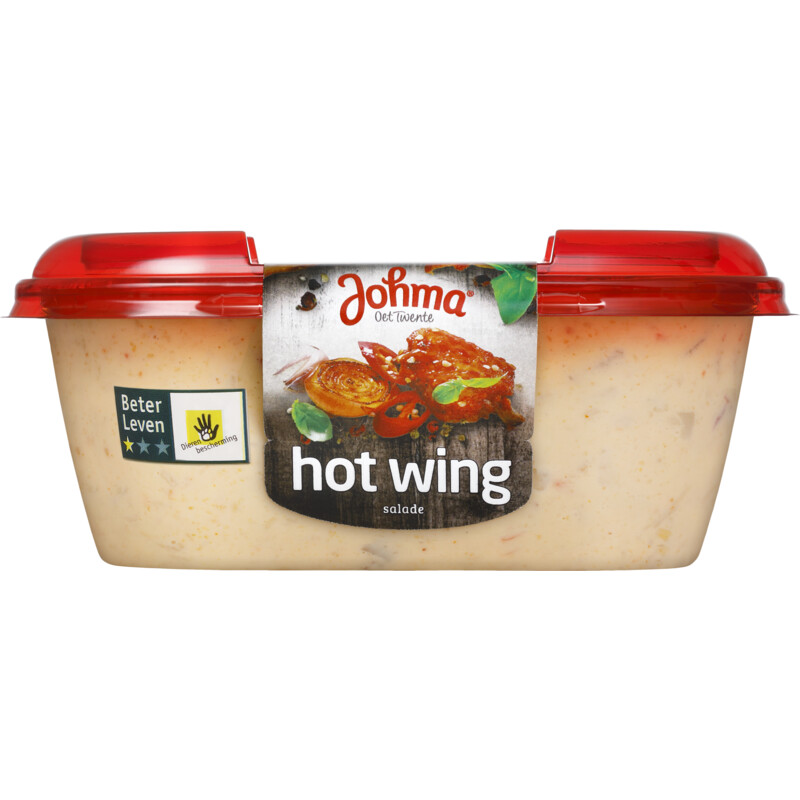 Een afbeelding van Johma Hot wing salade