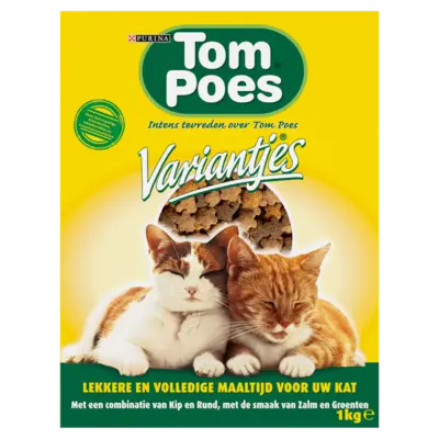 pdp-image-Tom Poes Variantjes met kip en rund