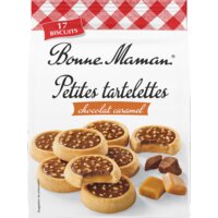Een afbeelding van Bonne Maman Petites tartelettes chocolat caramel