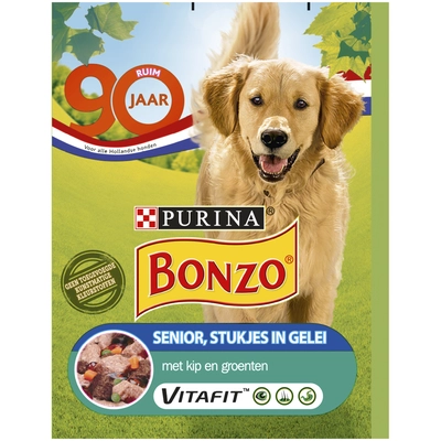 pdp-image-Bonzo Senior vlees gelei