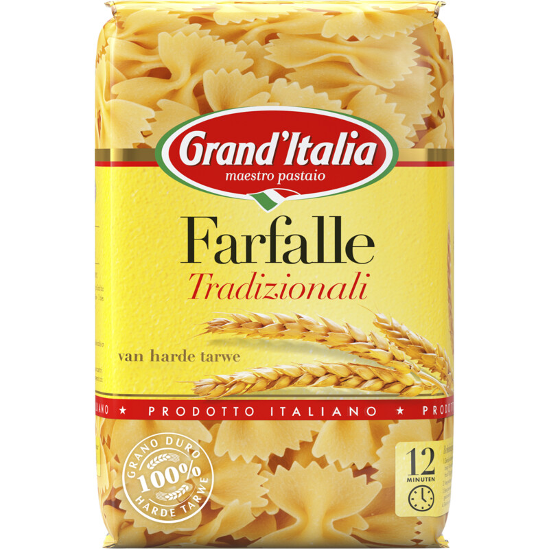 Een afbeelding van Grand' Italia Farfalle tradizionali