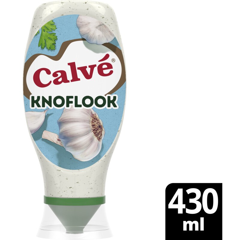 Een afbeelding van Calvé Knoflooksaus