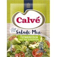Een afbeelding van Calvé Salademix tuinkruiden