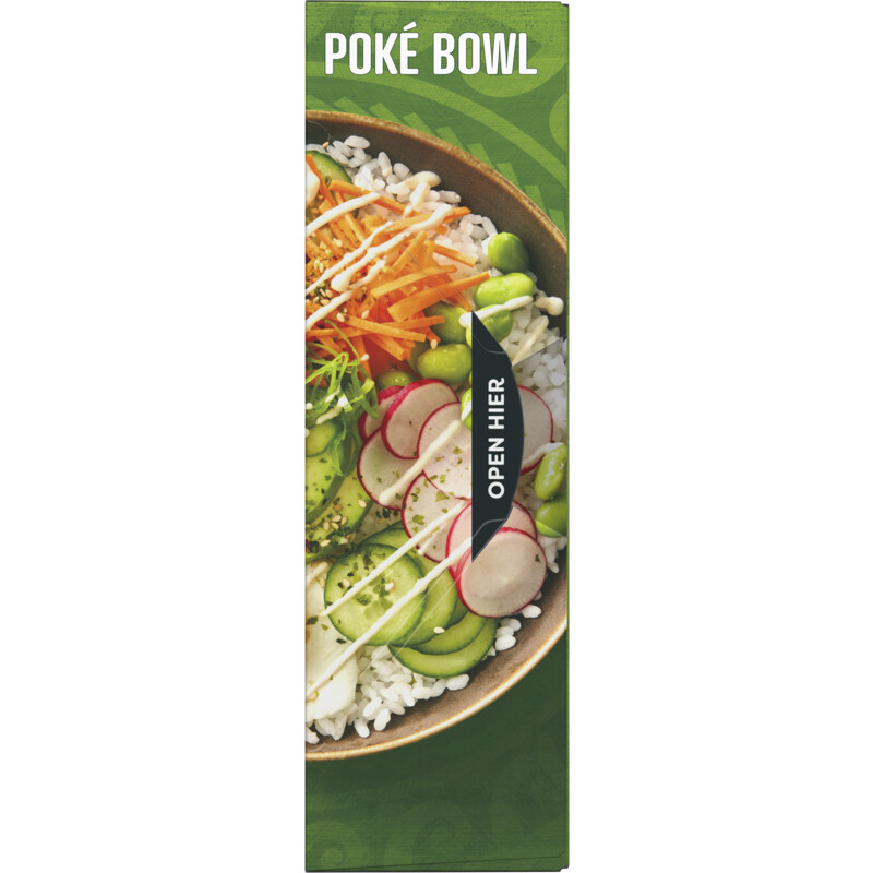 Een afbeelding van Knorr Foodtrips poke bowl