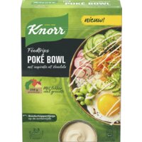 Een afbeelding van Knorr Foodtrips poke bowl